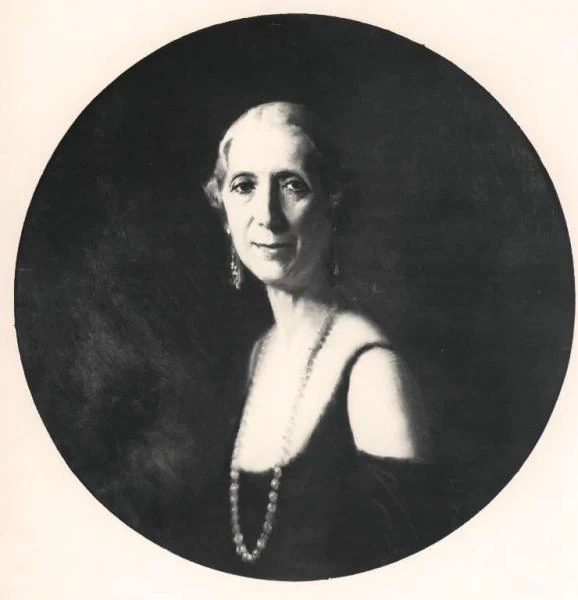 Ritratto di Ermelina Pozzi Beretta - Musei Civici di Pavia